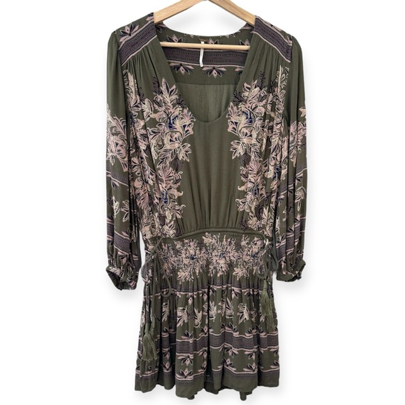 Free People Dresses & Skirts - Free People Moonlight Drive Dress Floral Boho Small